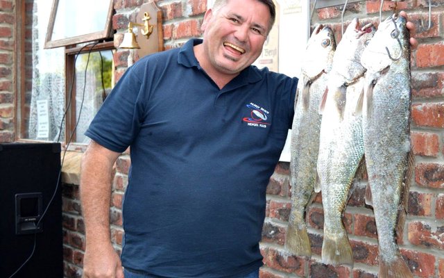 Morné van Tonder, 1ste plek, asook swaarste sak